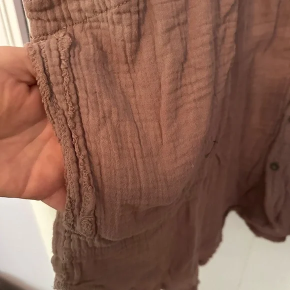 Free People Summer Daydream Button Down Top – New - Picture 5 of 10